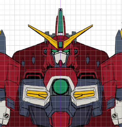 「実はこっそり進めている ガンダムWの外伝機体のガンダムタイプ 完成頑張ります」|Dboy@カトリーヌ画集25%のイラスト