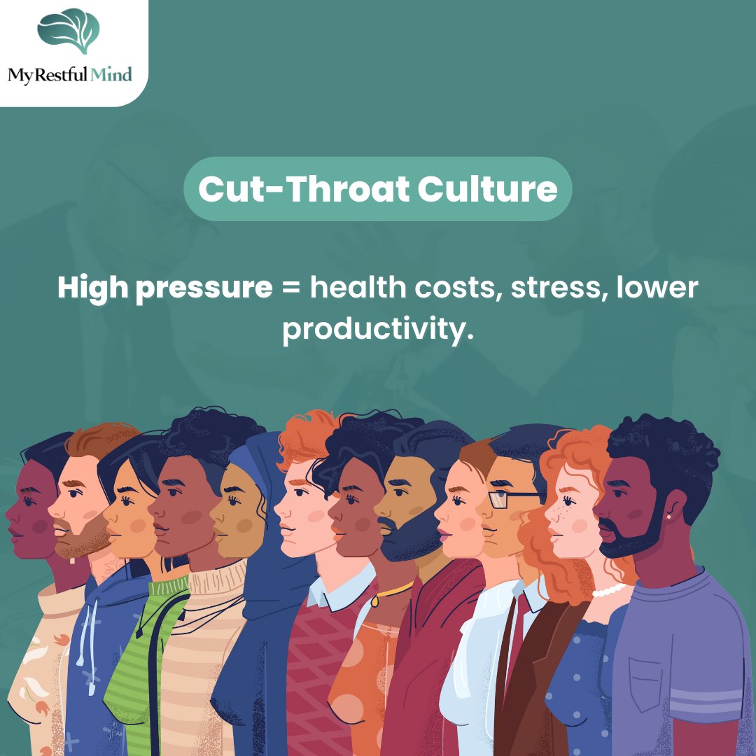 myrestfulmind's tweet photo. Cut throat culture thrives on intense competition where success is prioritized over collaboration. It fosters an environment where individuals may feel pressured to outperform others at any cost, often sacrificing teamwork for personal gain.
#trending #WellLivingCompanion https://t.co/hGbuAI5vCt