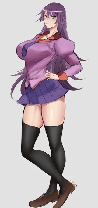 戦場ヶ原さん 