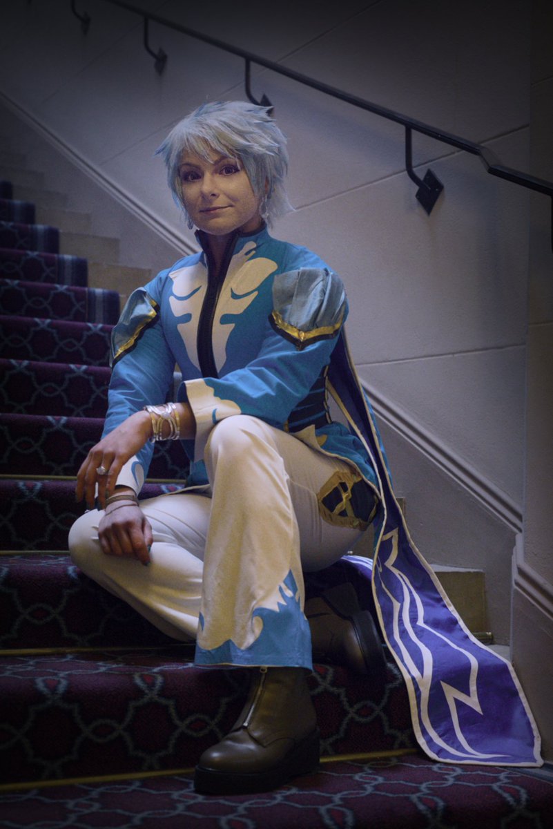 SHSCosplay's tweet photo. OK I feel old but

#TOZ9周年
Photos by well_dressed_dinosaur (insta)
It's hard to believe it's been this long... 
Made by myself! https://t.co/7AZG6mlSd4