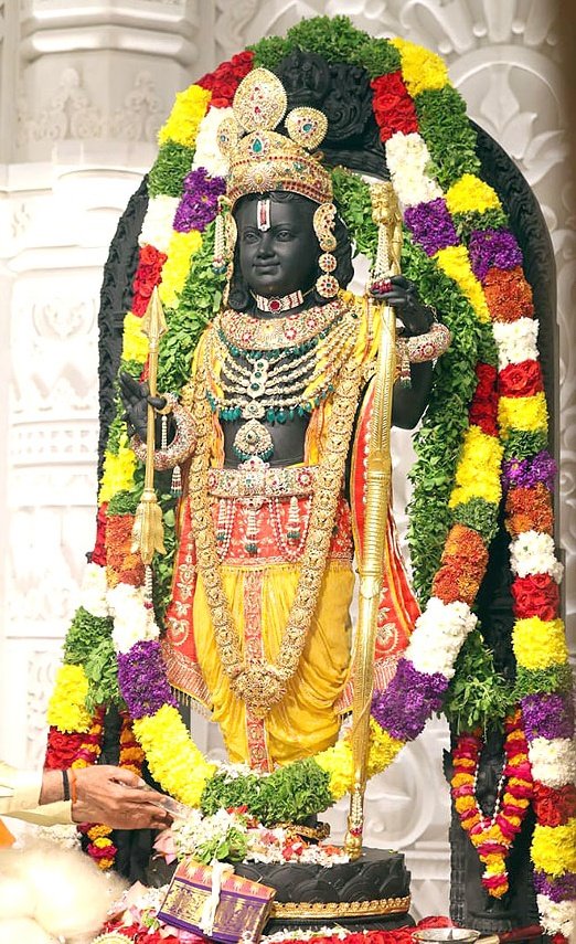 pravin289's tweet photo. भारत में आज सदियों का ऐतिहासिक क्षण ✨🚩
सियावर रामचंद्र की जय
राम राम सा🙏❣️✨
#JayShriRam #RamMandirPranPrathistha #AyodhaRamMandir #bharat #Ayodha #RamLallaVirajman #राम_का_भव्य_धाम #RamLalla #AyodhyaSriRamTemple https://t.co/mMXw67UGud