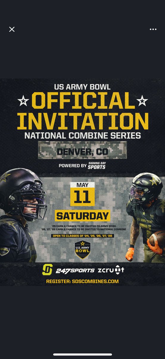 Thank you for the Invitation