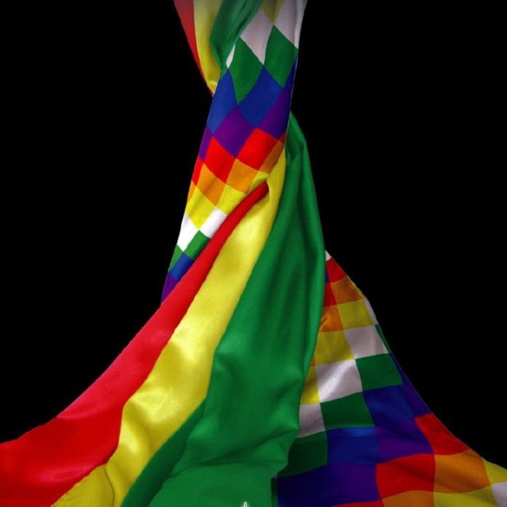 wichaser's tweet photo. 22 de enero: día del Estado Plurinacional de Bolivia, mi homenaje a los forjadores de esta historia: Tupaj Katari y Bartolina Sisa, Apiaguaiki Tumpa, Zárate Willca, a los millones de ignorados y excluidos por el Estado colonial republicano. A los mártires por la liberación de nuestros pueblos y naciones. Mi felicitación al pueblo Boliviano y a su líder histórico Evo Morales, a quien tuve la gran experiencia de trabajar junto a él en los años de lucha por la nueva Constitución y el nuevo Estado. 
Bolivia es y será Plurinacional, solo así será!!!
Felicidades a mi país; jallalla Bolivia!!!