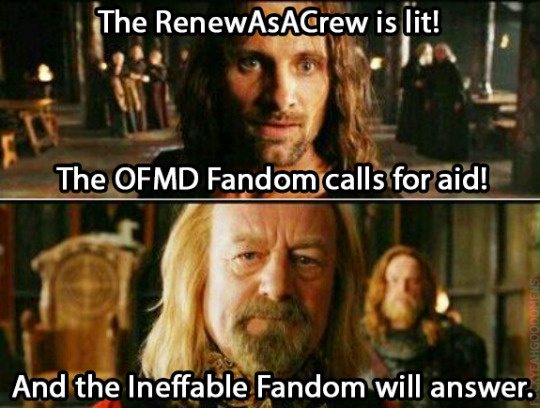 FYeahGoodOmens's tweet photo. petition to renew OFMD :) <3 #OurFlagMeansDeath  #RenewAsACrew 

https://t.co/hLnfyZrCxD https://t.co/YOOtSJFJQq