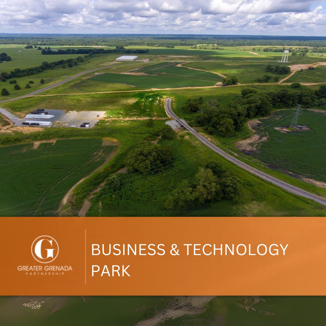 Grenadaedd's tweet photo. Featured Property: Business &amp; Technology Park
Location: 505 American Way, Grenada, MS 38901
Acreage: 1,175.00 acres
Rail Access: Yes
Zoning Type: Industrial

Contact:
Matthew Harrison
info@grenadameansbusiness.com
662-229-9502

#GrenadaMS #IndustrialPark #Manufacturing #EconDev https://t.co/GjNJ9ypCK5