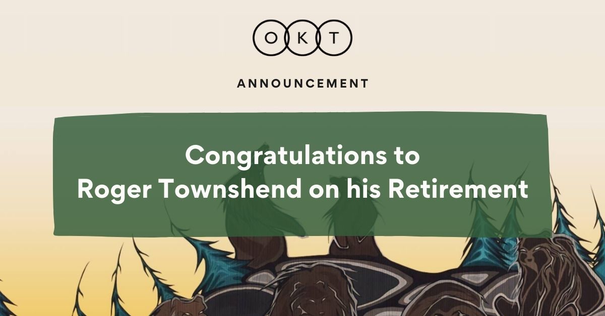 We are honoured to celebrate the career of Roger Townshend and formally announce his well-deserved retirement from the OKT partnership. As of January 1, Roger is continuing to provide his legal expertise as Senior Counsel at OKT.