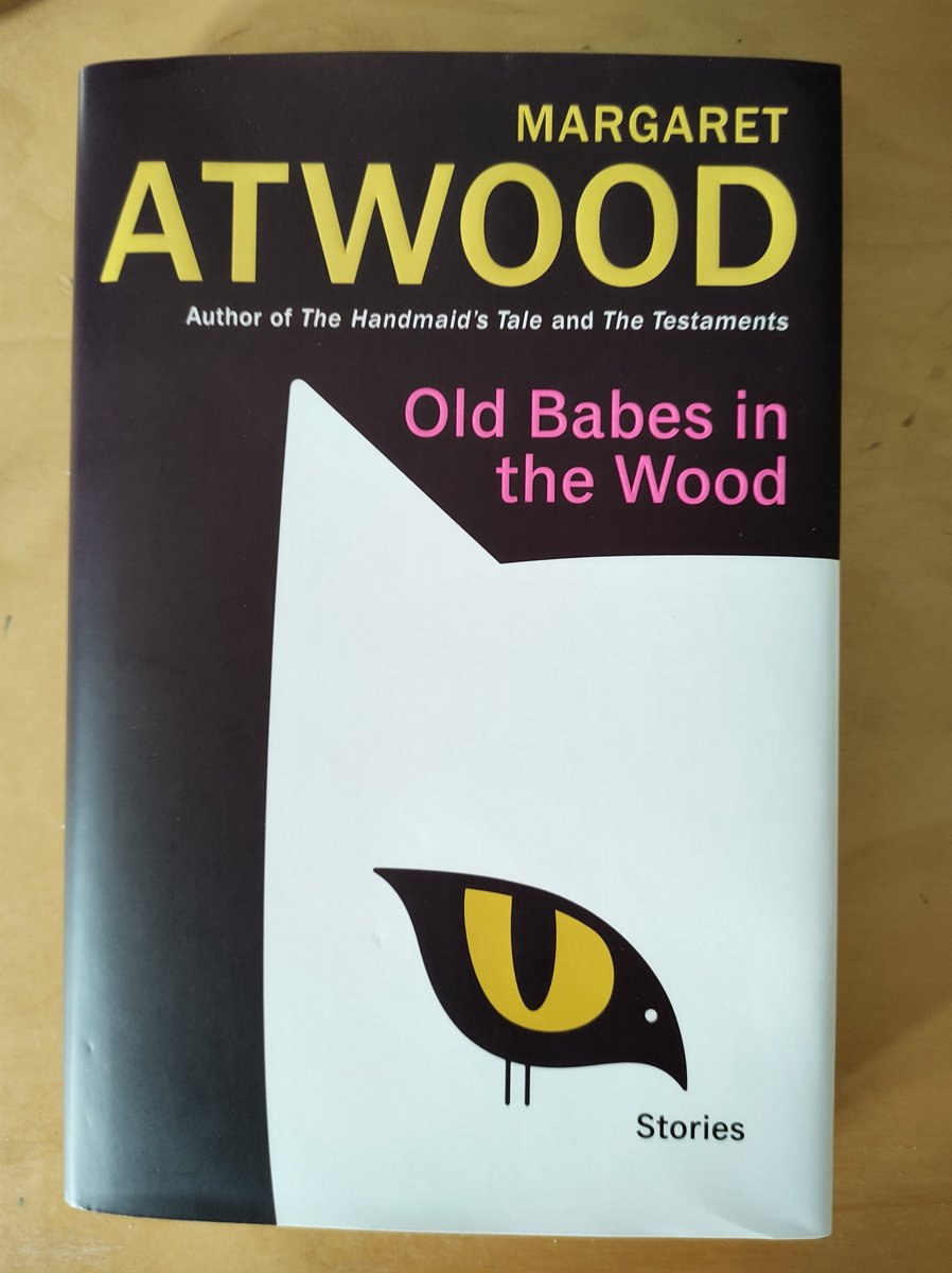 Loved this latest collection by @MargaretAtwood! Her layered language, her sense of humour, the humility and self-awareness of her characters as they face down old age, plus some clever, beautifully crafted fantasy stories. What an absolute treat! #OldBabes