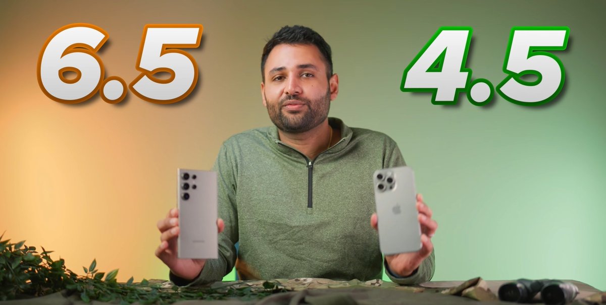 CozyCoderPage's tweet photo. Based on @Mrwhosetheboss camera battle between the #GalaxyS24Ultra and the #iPhone15ProMax
Samsung won the battle this time! 🏆
More details in the comments
#GalaxyS24 #GalaxyUnpacked #unpacked #SamsungUnpacked #Appple #Samsung https://t.co/OIIc1VI4Bg
