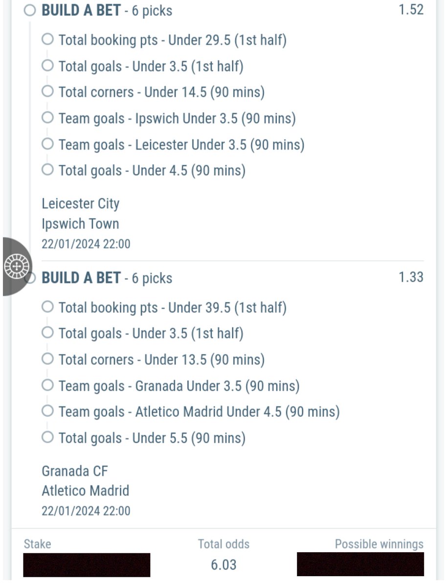 DiskiBaller's tweet photo. Here's my picks for today, usually go for (2H-Over 0.5 / Cnrs Over 4.5) in cup games and not too much else since they are less predictable - AFCON is too allover the place for unders. You got any selections yet? https://t.co/oQkLdcXhQz