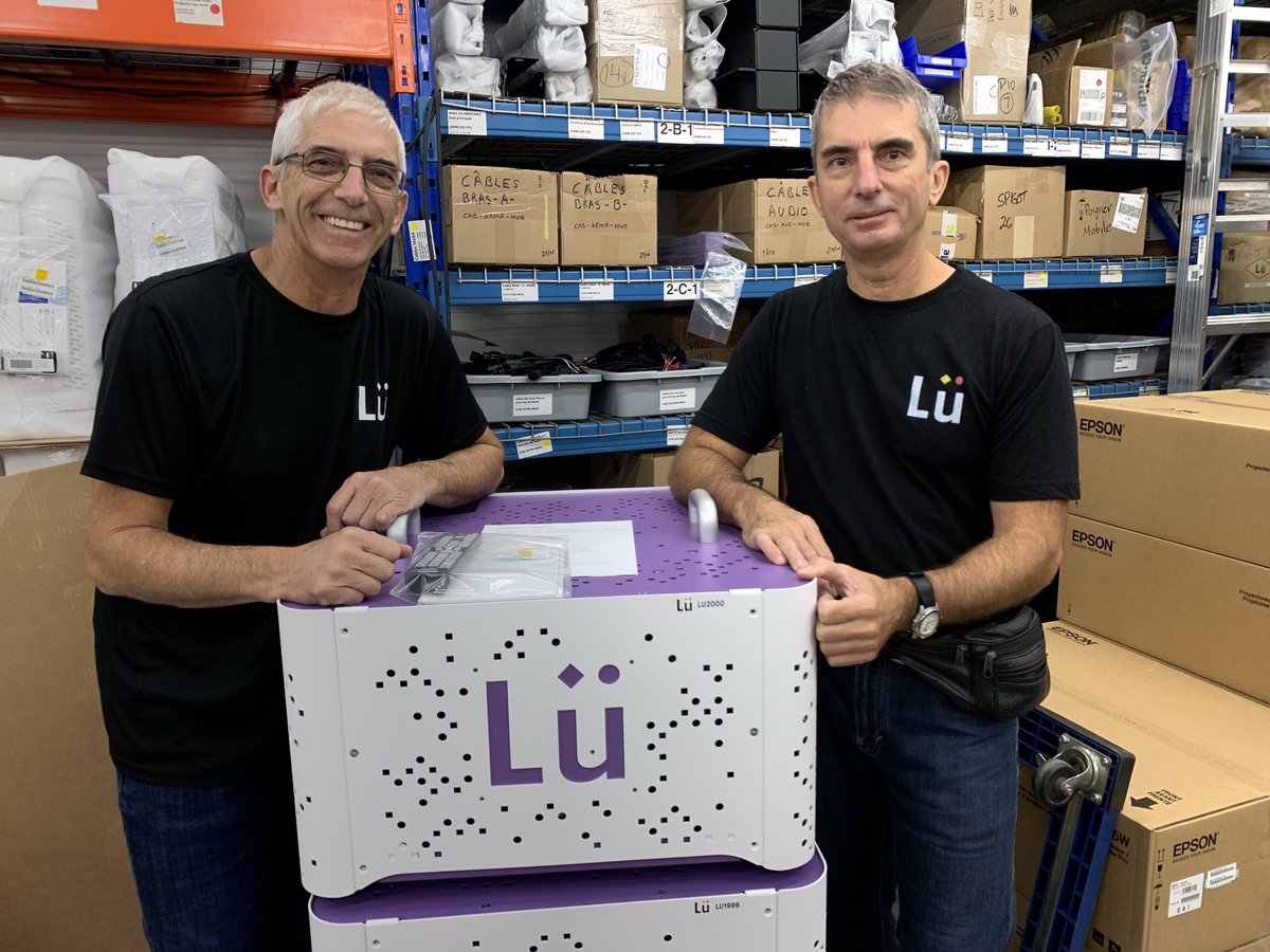 ICYMI — something big happened at Lü: we’ve recently produced and sent out our 2000th system! 🎉 

This exciting milestone wouldn't have been possible without our incredible team's dedication and collaboration. Kudos for consistently bringing your A-Game to every project. 💪