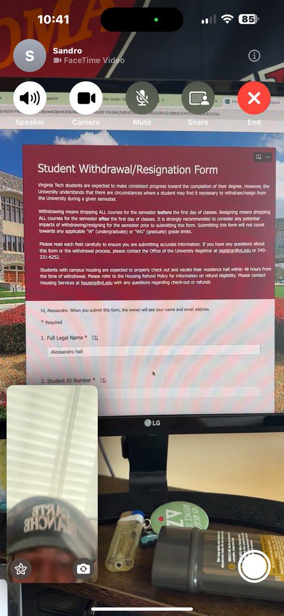Dropped out of college today to pursue what really matters to me

the biggest lesson I learned from all of this is to stop listening to people who are not in the postion you want to be in

Believe in yourself, bet on yourself, and you will never fail.
