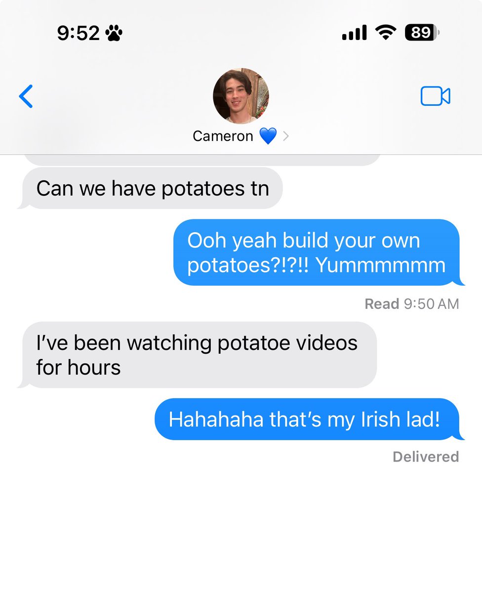 My son is 1/2 Korean and 1/2 Irish, he loves being Asian and rarely claims his Irish side… until now! I knew he’d come around some day. (Tagging some of my favorite Irishmen - we’ll make him see how cool we are, right guys? 😆☘️🇮🇪)
<a href="/Chef_Sull/">Ryan O'Sullivan</a> <a href="/AllenOd101/">Allen O'Donoghue</a>  <a href="/colinodonoghue1/">Colin o'donoghue</a>