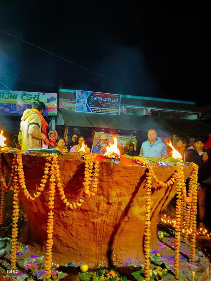 RONBupdates's tweet photo. भगवान रामले सबैको कल्याण गरुन्: अयोध्या राम मन्दिर प्राण प्रतिष्ठाको अवसरमा नेपालको विभिन्न स्थानमा दिप बालेर खुसियाली मनाइएको छ । ❤️🙏 https://t.co/7Lsrd4YlwL