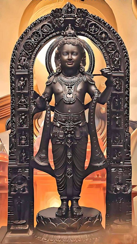 VishwajeetCyber's tweet photo. गरज उठे गगन सारा, समुंदर छोड़े अपना किनारा ।
हिल जाए जहान सारा, जब गूंजे जय श्री राम का नारा ।।

श्रीरामचंद्र की जय…

🙏🙏🙏 https://t.co/5IQMf58GrQ