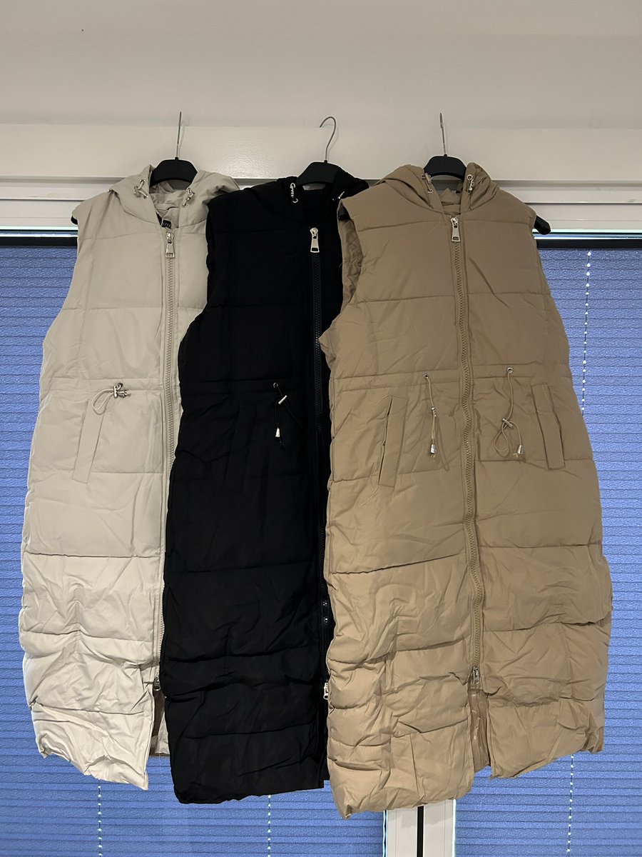 FransBoutiquex's tweet photo. How stun are our Billie bodywarmers?🥰

Just £30 at https://t.co/nsILktZtnb 

#smallbusiness #smallbiz #STORM https://t.co/PP9zqoEC2Z