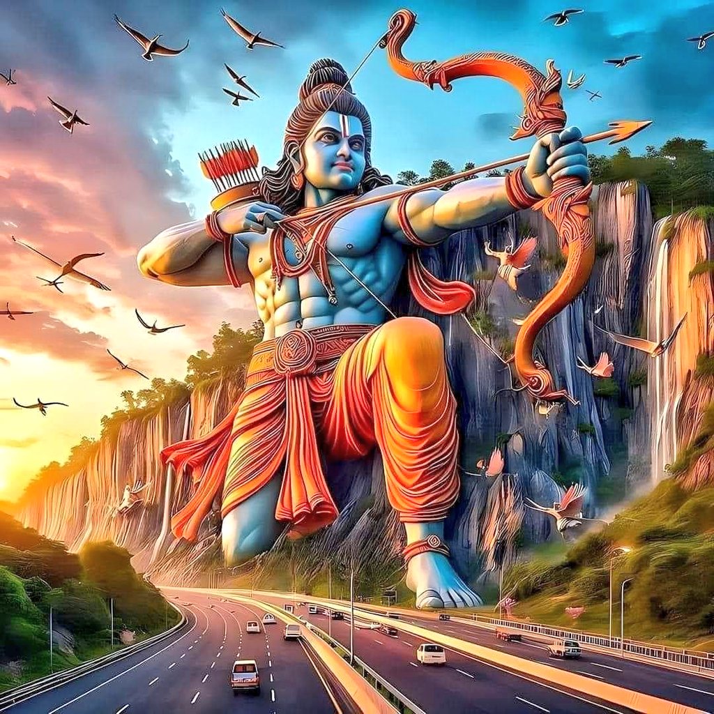 VishwajeetCyber's tweet photo. गरज उठे गगन सारा, समुंदर छोड़े अपना किनारा ।
हिल जाए जहान सारा, जब गूंजे जय श्री राम का नारा ।।

श्रीरामचंद्र की जय…

🙏🙏🙏 https://t.co/5IQMf58GrQ