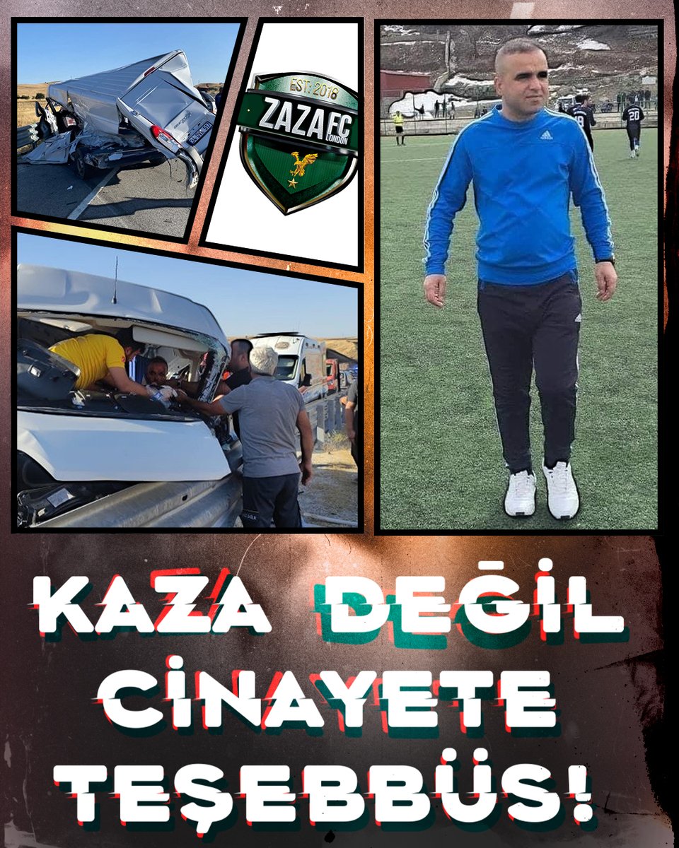 Hayatına Kast Edildi, Böyle Kaza Olmaz❗

Mahir Hocamız bir trafik saldırısına maruz kalmıştır. Bunu kaza olarak nitelendirmek fazla iyimser bir yaklaşım olur. Ehliyetiniz olmayacak ve 3 çocuk babası bir insanın hayatına kast edeceksiniz sonra da kaza diyeceksiniz. Kusura