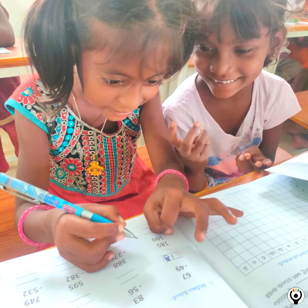 PocketsofPromis's tweet photo. Indhu and Mlliswari are studying math and having a blast! Look at those happy faces!😆

Want to learn more about our work visit: https://t.co/UCGlpSrnFQ 

#math #study #persevere https://t.co/39EoRBgvC5