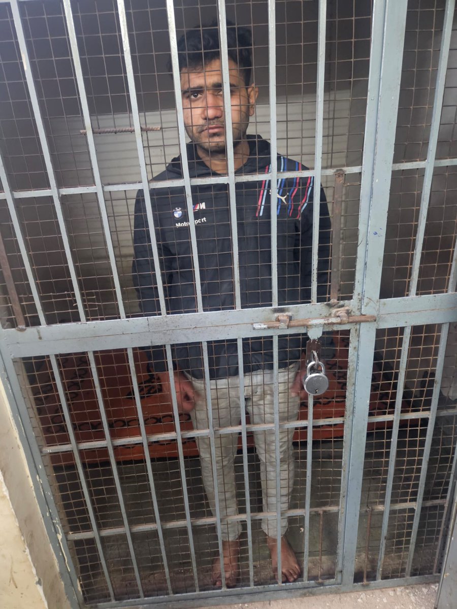 Wahab draped a piece of cloth with “Shri Ram” written on it on a Dog. He was attempting to create unrest in the society. 

Police have arrested the accused. This incident happened in Gaziabad.