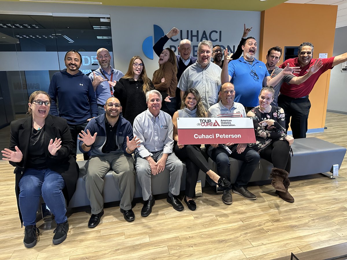 cuhaci_peterson's tweet photo. Kicking off the 2024 Tour De Cure with team CP! We can't wait to participate again in Florida and Arizona and support the American Diabetes Association. Learn more about our involvement and join our team here: https://t.co/jBqILE1aoL #TourDeCure #CPGives https://t.co/6sZRYo89t7