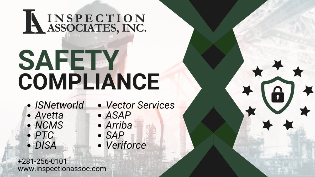 Inspection Associates tweet media