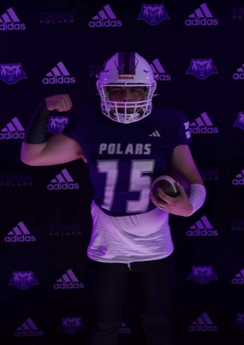Thank you <a href="/CrownCollegeFB/">Crown College Football</a> for hosting me on an official visit! <a href="/CoachMayo97/">Abraham Mayo</a> <a href="/_Coach_Franz/">Coach Franz</a> <a href="/EShourds5/">Eric Shourds ✝️</a>