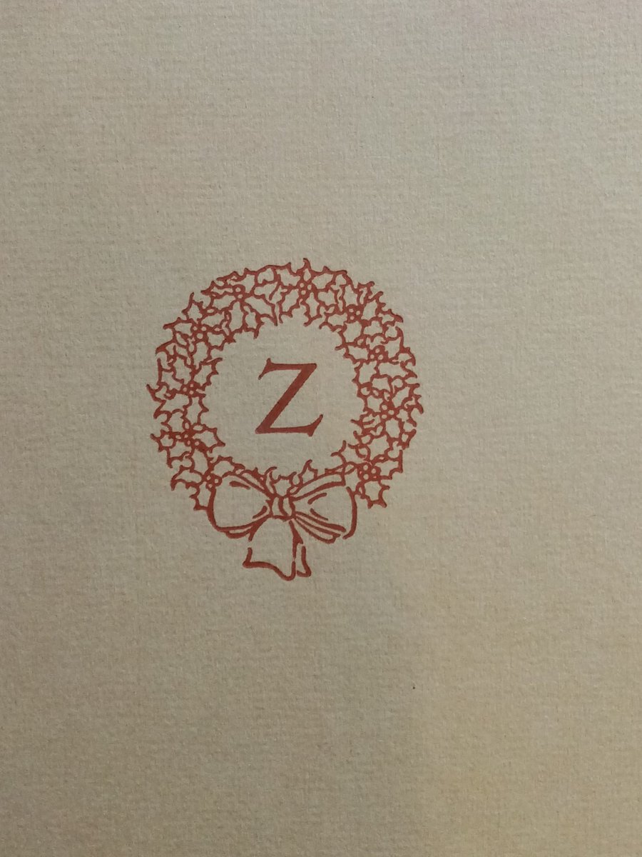 TonbridgeBlog's tweet image. Also just sold online this privately printed, scarce copy of "Old Christmas" by Washington Irvine.