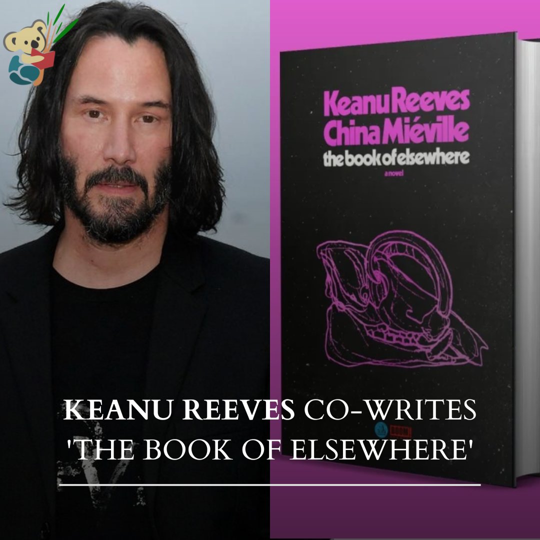 #KeanuReeves & China Miéville's epic literary adventure is here! Dive into 'The Book of Elsewhere' as an immortal warrior quest for truth. 📖

#Link for e-books on bio

#Discernatively #KeanuReeves #ChinaMiéville #TheBookOfElsewhere #EpicAdventure #MustRead