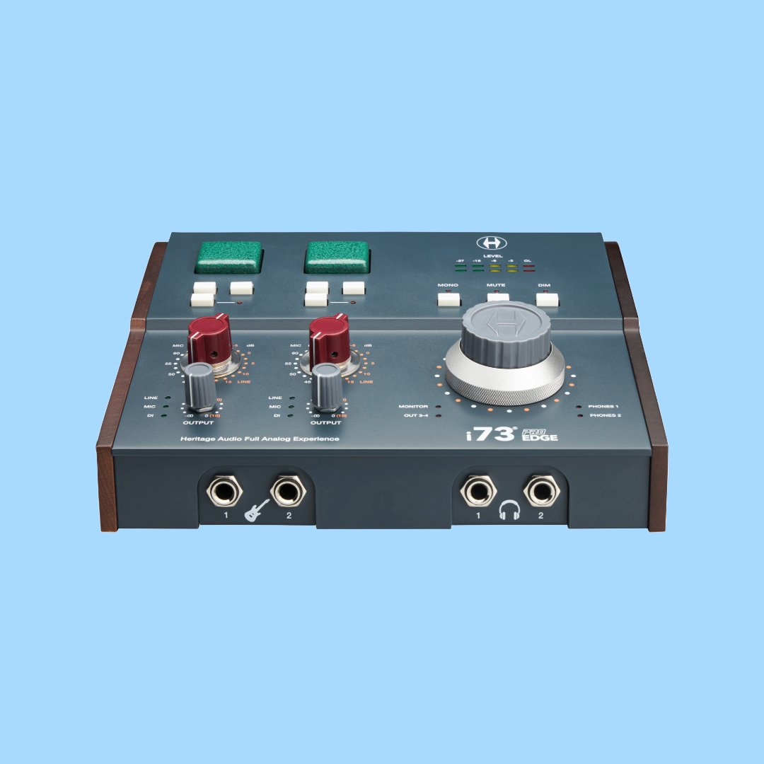 超美品✨オーディオインターフェイス Amazon.co.jp: Heritage Audio i73 Pro One USBオーディオ