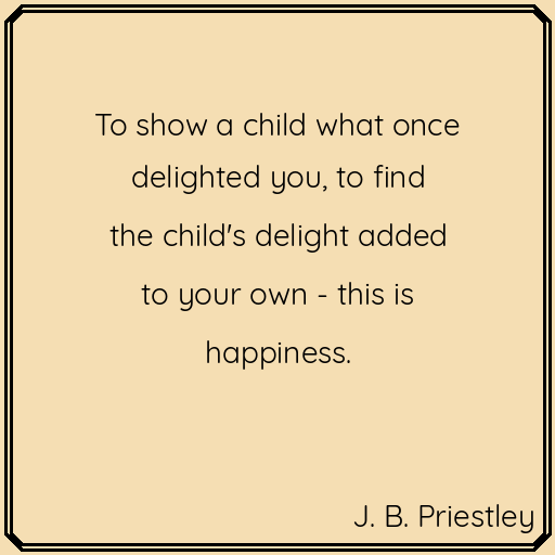 Words of wisdom. #JBPriestley