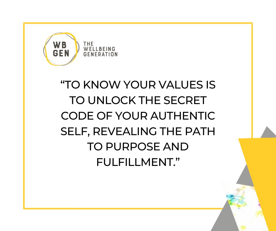 Let 2024 be the year where we discover our values and act out our life according to them! If you have already discovered your values, let this be the year where they are even more fully incorporated into the tapestry of your life, reflected in all of your actions and decisions.