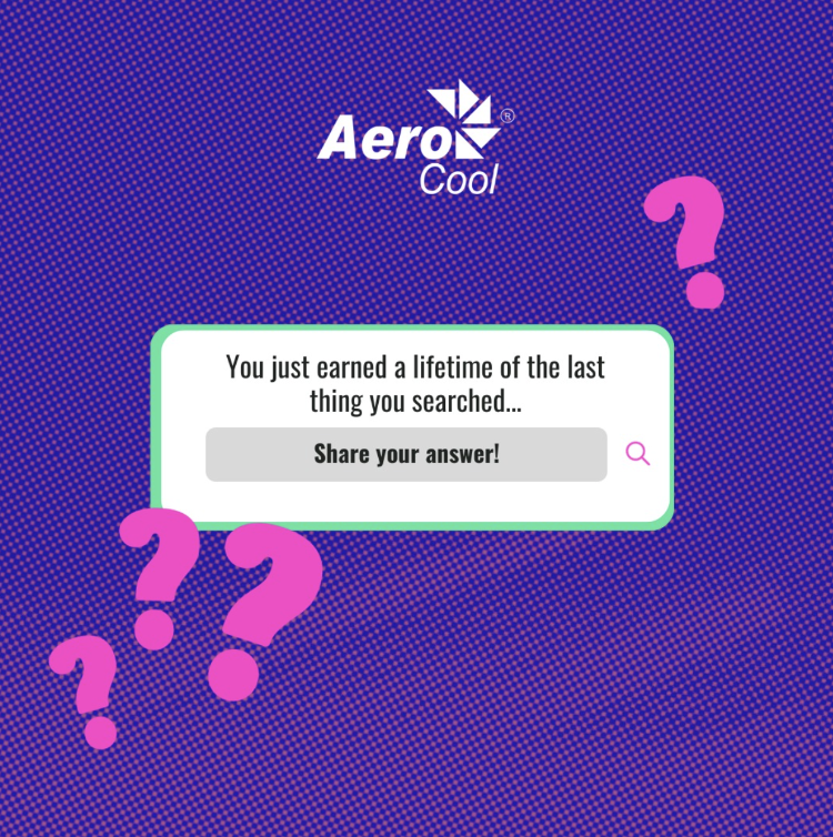 AerocoolGlobal's tweet image. A lifetime supply of cat videos??????? 

#AeroCool #Gamers #PCbuilders