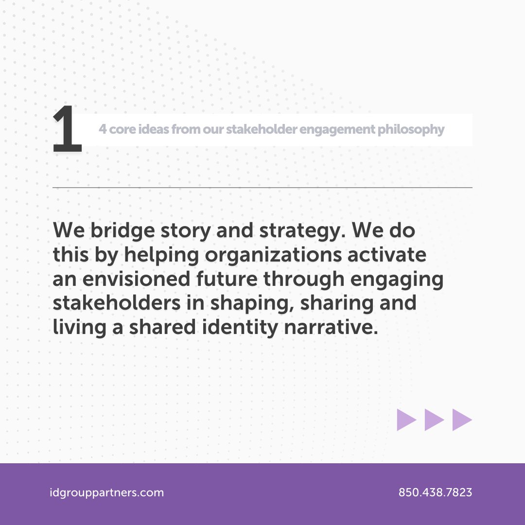 idgrouppartners's tweet photo. 🔄 Rethink buy-in! Dive into our stakeholder engagement philosophy with four core ideas for a shared identity narrative. Let’s shape the future together! #BuyIn #IdentityNarrative

https://t.co/pfPhSGAfUy https://t.co/JIsKjnt0rp