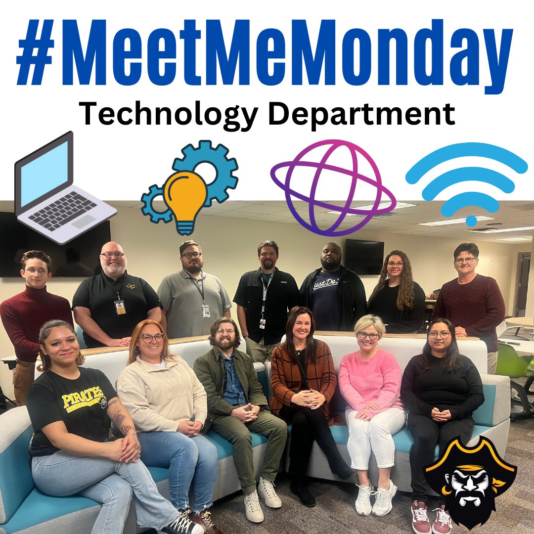 OfficialCISD's tweet image. 👩‍💻🔧Get ready for Meet Me Monday as we shine the spotlight on our incredible Technology Department! 💻✨From troubleshooting tech glitches to implementing cutting-edge solutions, they&apos;re the backbone of our digital success! #CISDBelieves #CISDGrows