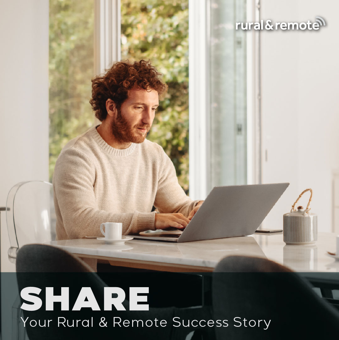 If you've been through our Rural & Remote program or have remote work experience, share your story. You might inspire someone to come back home for good. Let's empower each other! 💼🏡 hubs.li/Q02dwVhr0 #RemoteWorkSuccess #ShareYourStory