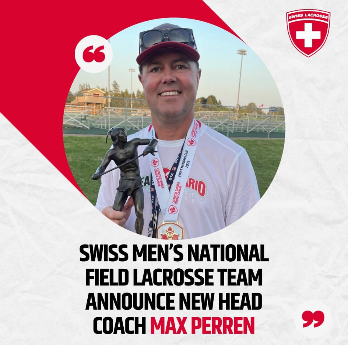 Join us in congratulating Max Perren, Year 7 form adviser and head coach of UCC's varsity lacrosse team, on his recent appointment as the new head coach of the Swiss men's national field lacrosse team! 

📸: @swissmlax

#UCCCommunity