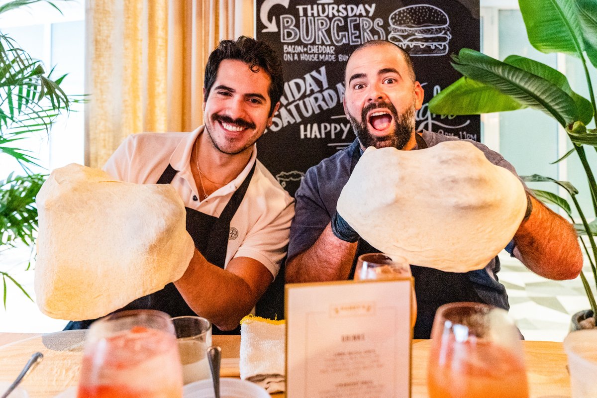 harryspizzeria's tweet photo. Get ready for Harry's Pizzeria Pizza Making Classes - Jan 31st and a special Valentine's edition on Feb 14th. Perfect your pizza skills, enjoy cocktails, and savor each bite. 🍕 Link in bio for tix! #harryspizzeria https://t.co/iahMt8QTCE