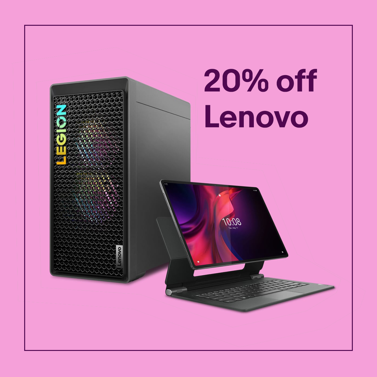 ⚡ Direct from Lenovo ⚡ Upgrade and SAVE with coupon code LENOVO2024, from now until 1/28.*⁠ ebay.to/Lenovo2024 ⁠ Make 2024 the year of saving with these fresh deals on laptops, tablets and more.⁠ ⁠ *Max. discount $350. See full terms.