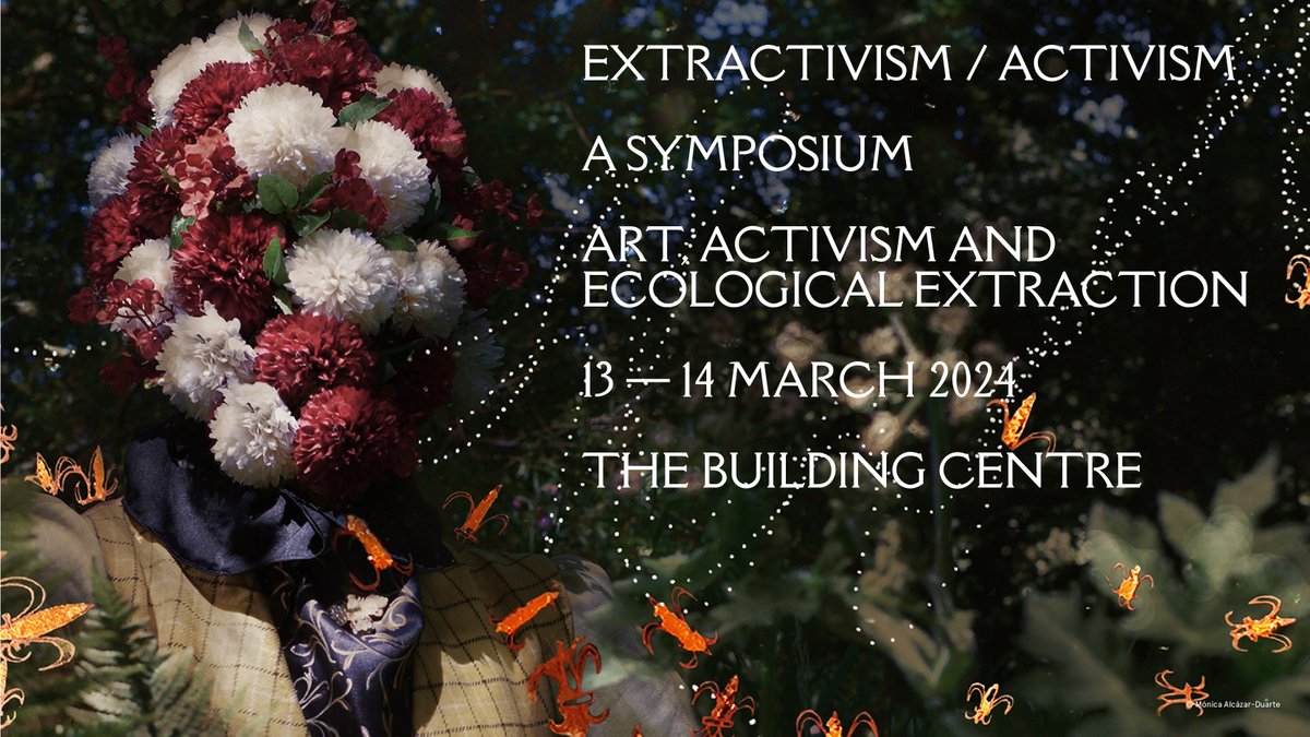 ✨Join us for Extractivism/Activism from 13 to 14 March 2024 at The Building Centre and online. The symposium is convened by Sria Chatterjee (Paul Mellon Centre), Mark Sealy (Autograph) and Bindi Vora (Autograph). Book tickets: paul-mellon-centre.ac.uk/whats-on/forth…