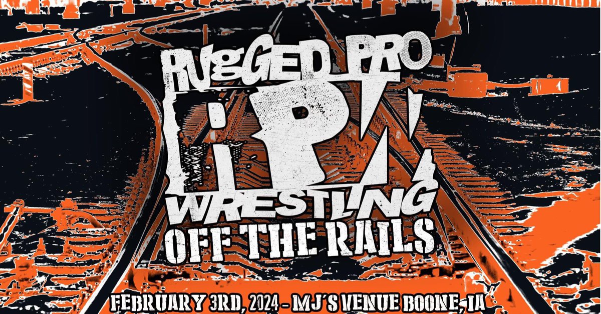 DJClickNPlay's tweet photo. In less than 2 weeks I make my return to @RUGGEDwrestling 

Live Pro Wrestling at #MJsVenue in #Boone #Iowa 

Last time I was in a #RuggedPro ring I was unsuccessful in capturing the #TagTeamChampionship 

My plans are to start 2024 with a Rugged victory https://t.co/LaEoxztqB7