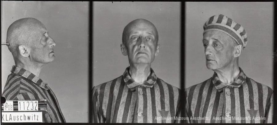 AuschwitzMuseum's tweet photo. 22 January 1882 | A Pole, Mieczysław Demkowicz-Dobrzański, was born in Jarosław. Major of the Polish Army. 

In #Auschwitz from 5 April 1941.
No. 11232
He perished in the camp on 11 January 1942. https://t.co/AEUMBvQZpT