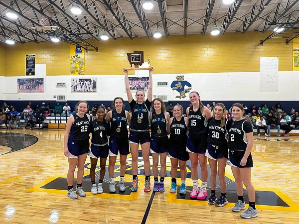 j_mcclendon13's tweet photo. The Prattville Christian Academy Girls' basketball team clinched victory at the Autauga County Girls' Basketball Tournament last month, marking our fifth consecutive county championship.
#AgustaCounty #Tennesseebasketball #Tennessee #JM13 #Basketball #Bball #PCA #Panthers https://t.co/0nsfdrPYvr