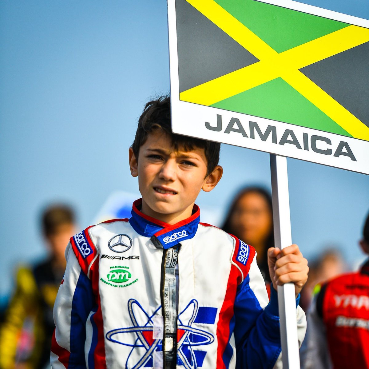 DannyJohnJules's tweet photo. Any Music/Dance/Fashion Genre out there that ISN'T inspired by Jamaica? There's nothing wrong paying dues/promoting #Jamaica if you love Jamaica. Meet  #AlexPowell Born Miami. (Unlike the other world beating #JamaicanPhenomenon #AsafaPowell) "I'm Jamaican" https://t.co/463iprf8qh https://t.co/kHw4rgdRZ0
