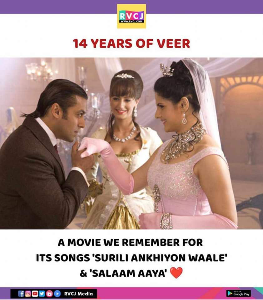 14 years of Veer

@BeingSalmanKhan
#veer #salmankhan #zareenkhan