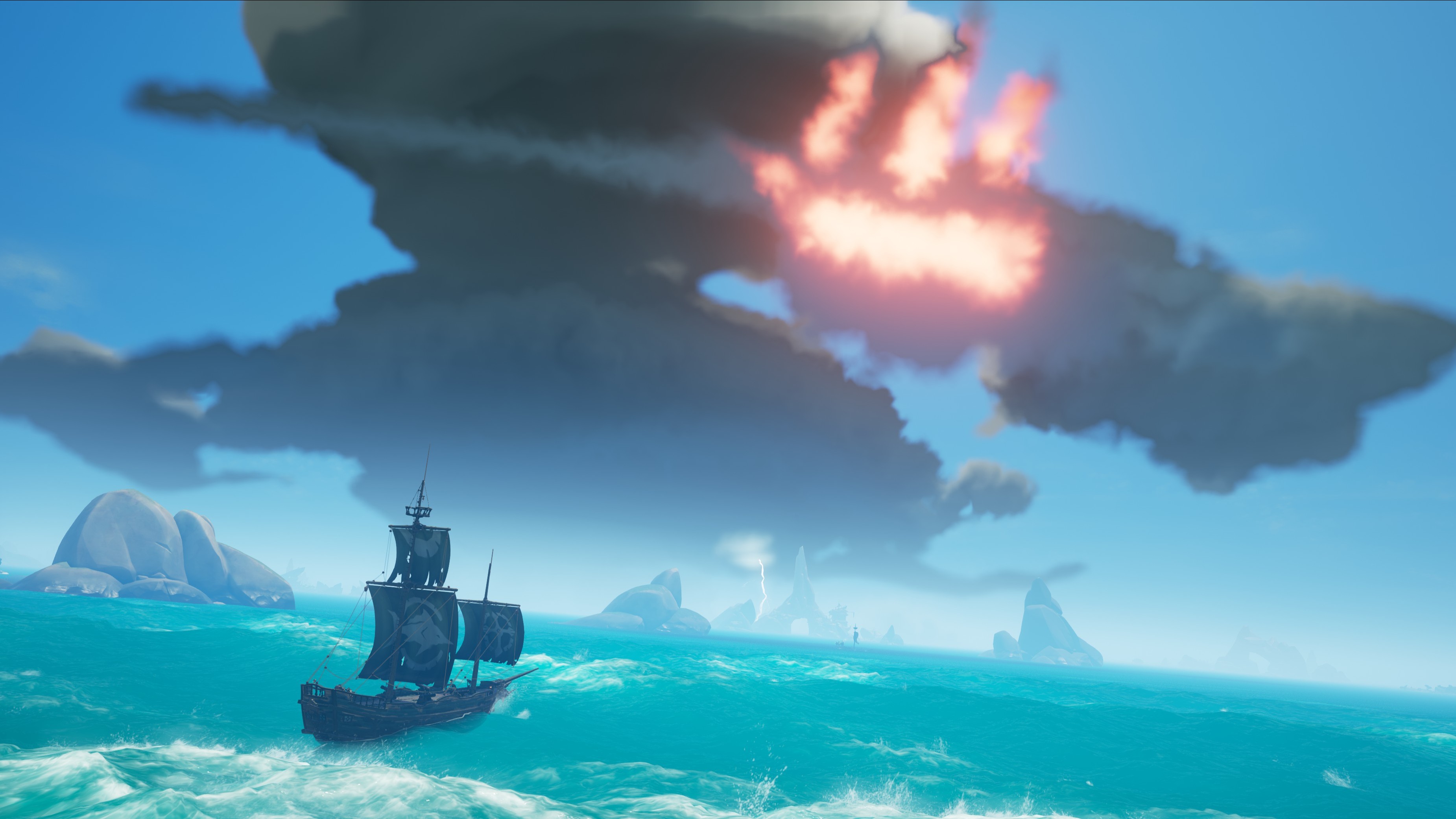 X cloud sea of thieves outlet