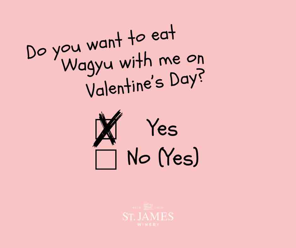 But really, do you? 🥰❤️🥰❤️ Come join us Saturday, Feb. 10 for a special, four-course meal with thoughtfully paired wine and beer! Check out the menu and purchase your tickets here 👉 ow.ly/81GF50QpCh7