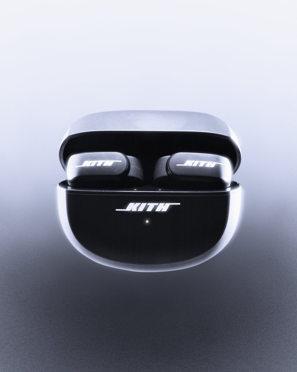 It’s time to have it all–your music, AND the world around you. This weekend, we debuted the @Kith for Bose Ultra Open Earbuds with a special experience at Paris Fashion Week. Available now at Kith shops, on Kith.com, and the Kith app. kith.com/collections/ki…