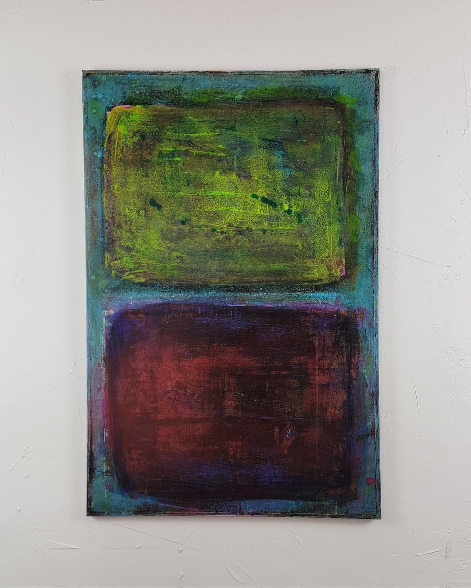 Untitled abstract. Acrylic on canvas. 36x24

#art
#artwork
#abstractpainting
#abstractexpressionism
#abstractpainting
#contemporaryart
#gerhardrichter 
#rothko