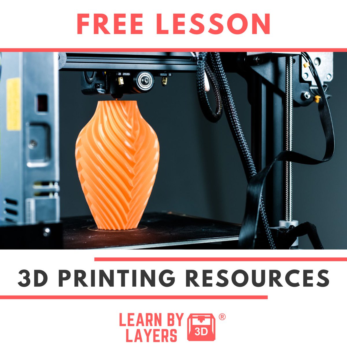 learnbylayers3D's tweet photo. Revolutionize your teaching approach with https://t.co/hCw04Usqkc Empower your students with engaging #3Dprinting lessons. From beginner to advanced, our curated resources make teaching a breeze.  #stemEducation #LessonPlans #TeacherResources #stemresources #stemlesson #3dprint https://t.co/rZx38YqcJT