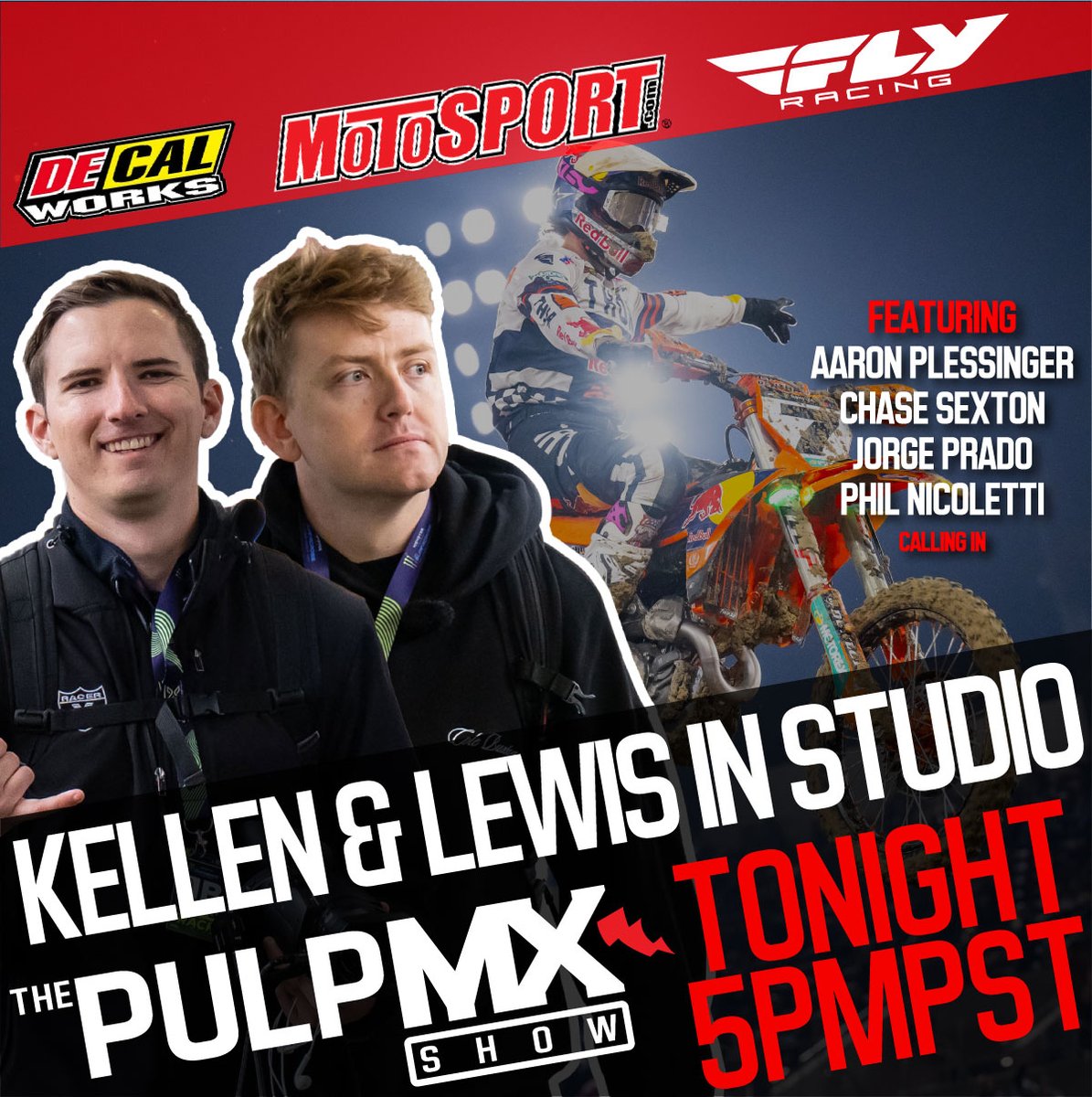 Pulpmx Show tweet media